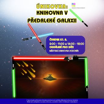 Vypátrej droida, který ve své paměti ukrývá důležité plány Hvězdy smrti. Pomůžeš tak rebelům porazit impérium. Od 9:00 – 11:00 a pak od 14:00 – 16:00. 
